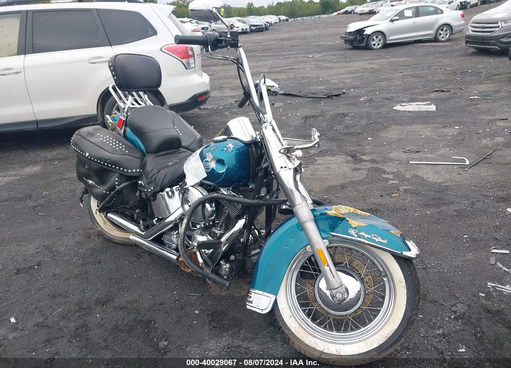 2004 HARLEY-DAVIDSON FLSTCI VIN: 1HD1BWB124Y062187