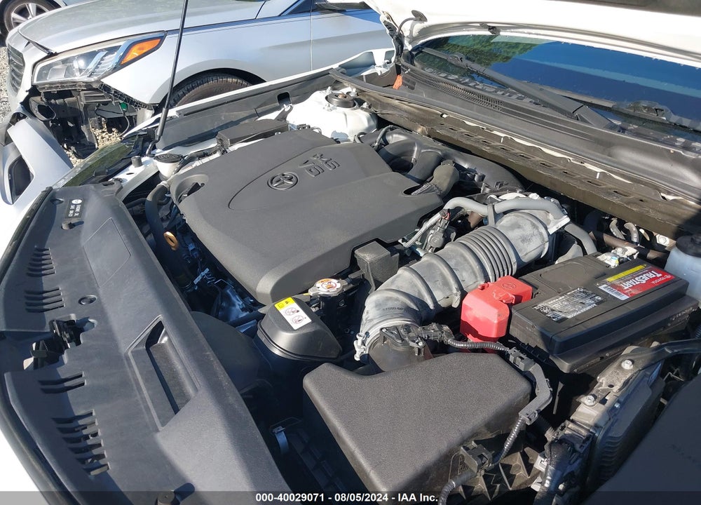 2021 TOYOTA CAMRY XSE V6 VIN: 4T1KZ1AK9MU050992