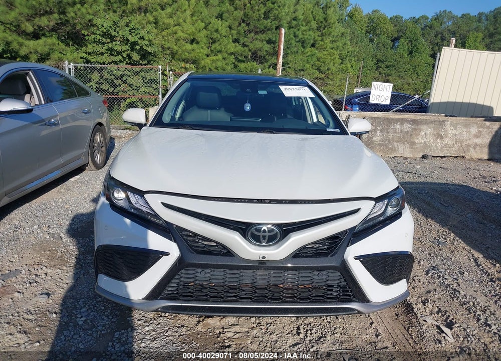 2021 TOYOTA CAMRY XSE V6 VIN: 4T1KZ1AK9MU050992