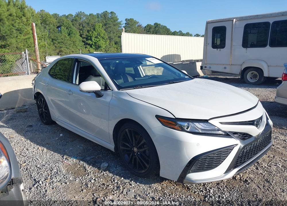 2021 TOYOTA CAMRY XSE V6 VIN: 4T1KZ1AK9MU050992