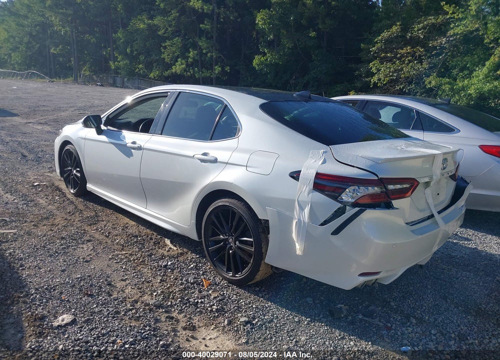 2021 TOYOTA CAMRY XSE V6 VIN: 4T1KZ1AK9MU050992