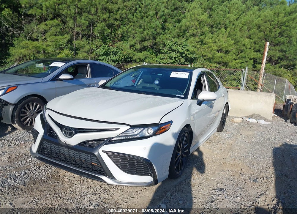 2021 TOYOTA CAMRY XSE V6 VIN: 4T1KZ1AK9MU050992