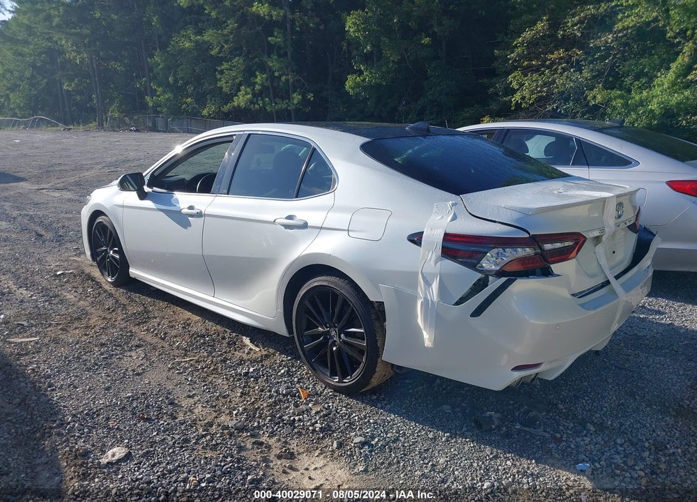 2021 TOYOTA CAMRY XSE V6 VIN: 4T1KZ1AK9MU050992