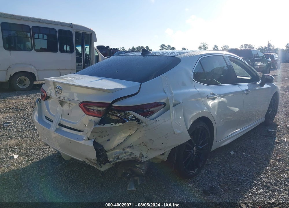 2021 TOYOTA CAMRY XSE V6 VIN: 4T1KZ1AK9MU050992