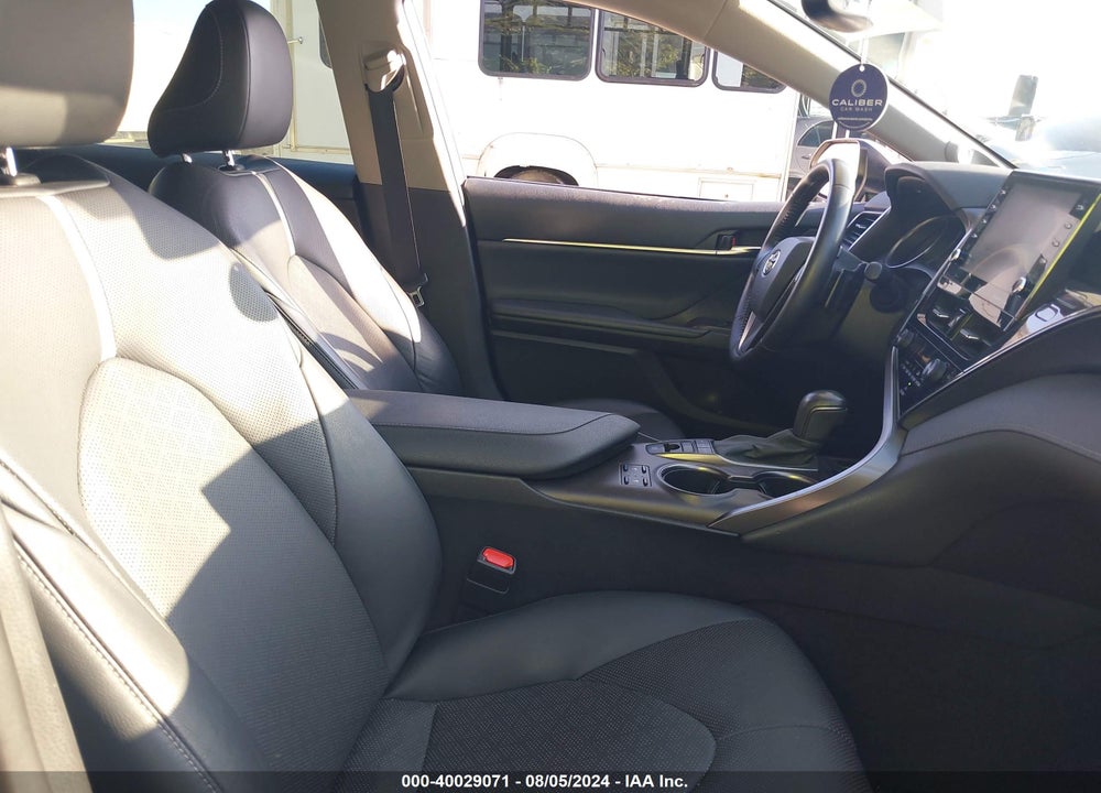 2021 TOYOTA CAMRY XSE V6 VIN: 4T1KZ1AK9MU050992