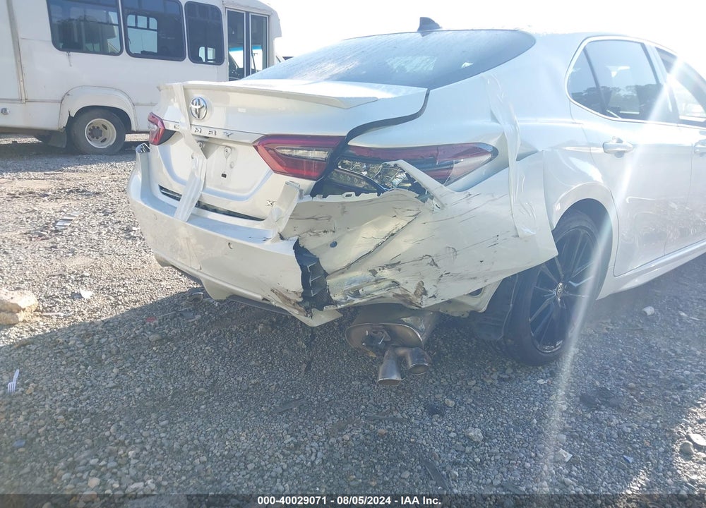 2021 TOYOTA CAMRY XSE V6 VIN: 4T1KZ1AK9MU050992