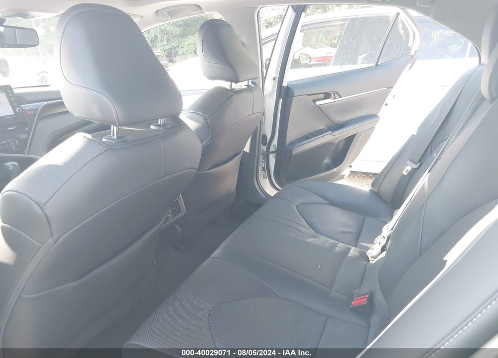 2021 TOYOTA CAMRY XSE V6 VIN: 4T1KZ1AK9MU050992