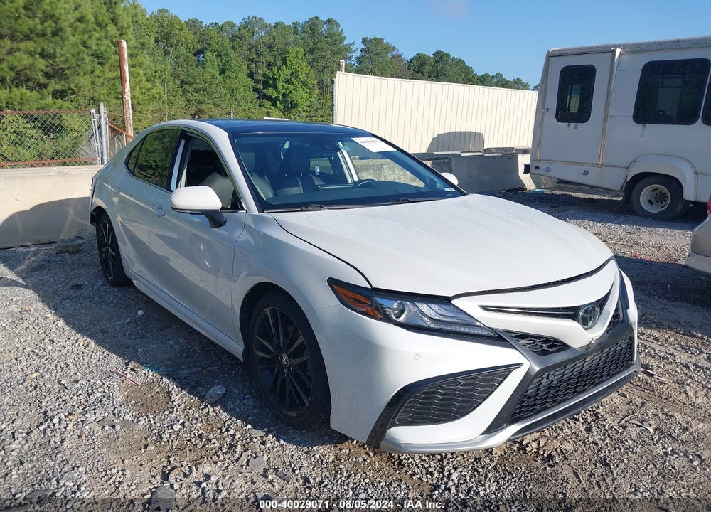 2021 TOYOTA CAMRY XSE V6 VIN: 4T1KZ1AK9MU050992