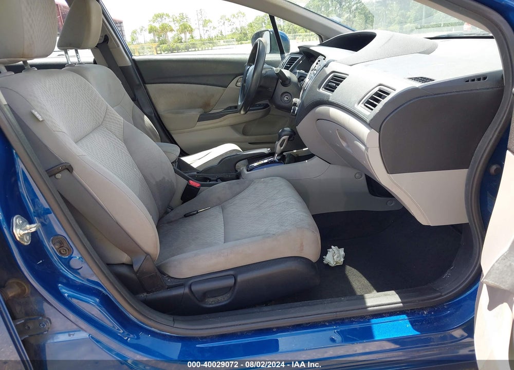 2015 HONDA CIVIC LX VIN: 19XFB2F51FE079262