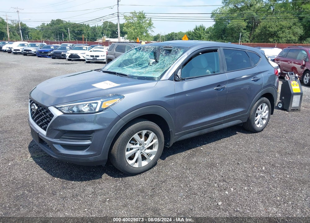 2021 HYUNDAI TUCSON SE VIN: KM8J2CA43MU342652