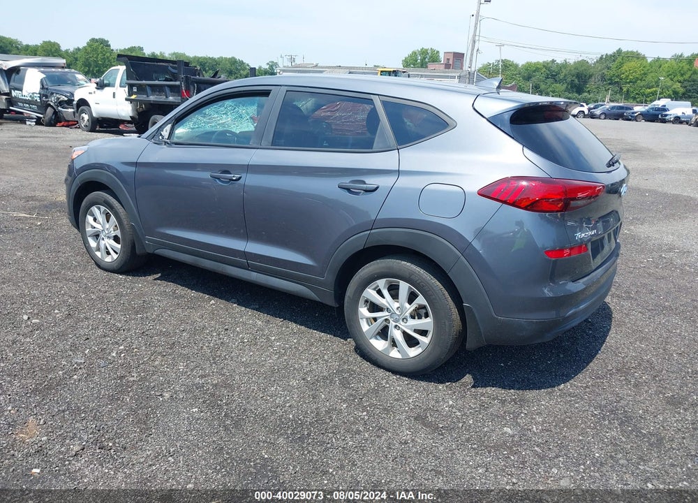 2021 HYUNDAI TUCSON SE VIN: KM8J2CA43MU342652