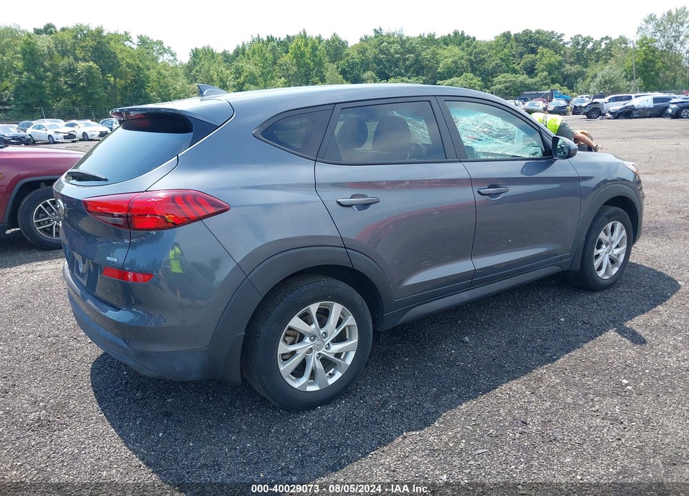 2021 HYUNDAI TUCSON SE VIN: KM8J2CA43MU342652
