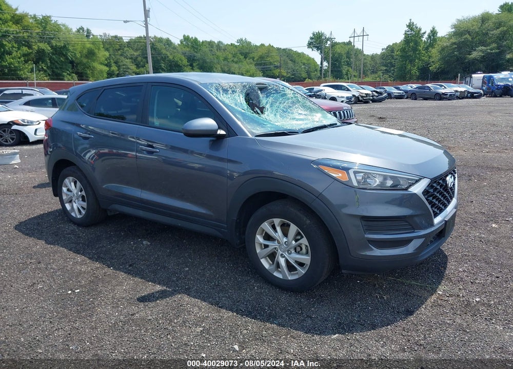 2021 HYUNDAI TUCSON SE VIN: KM8J2CA43MU342652