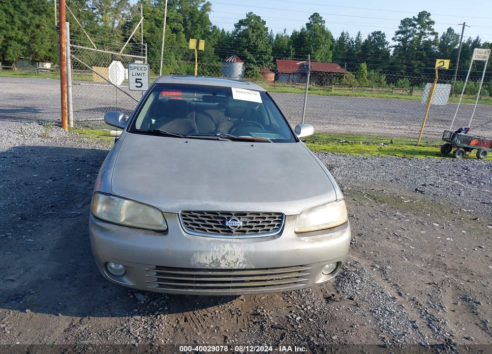 2001 NISSAN SENTRA SE- VIN: 3N1BB51D11L113237