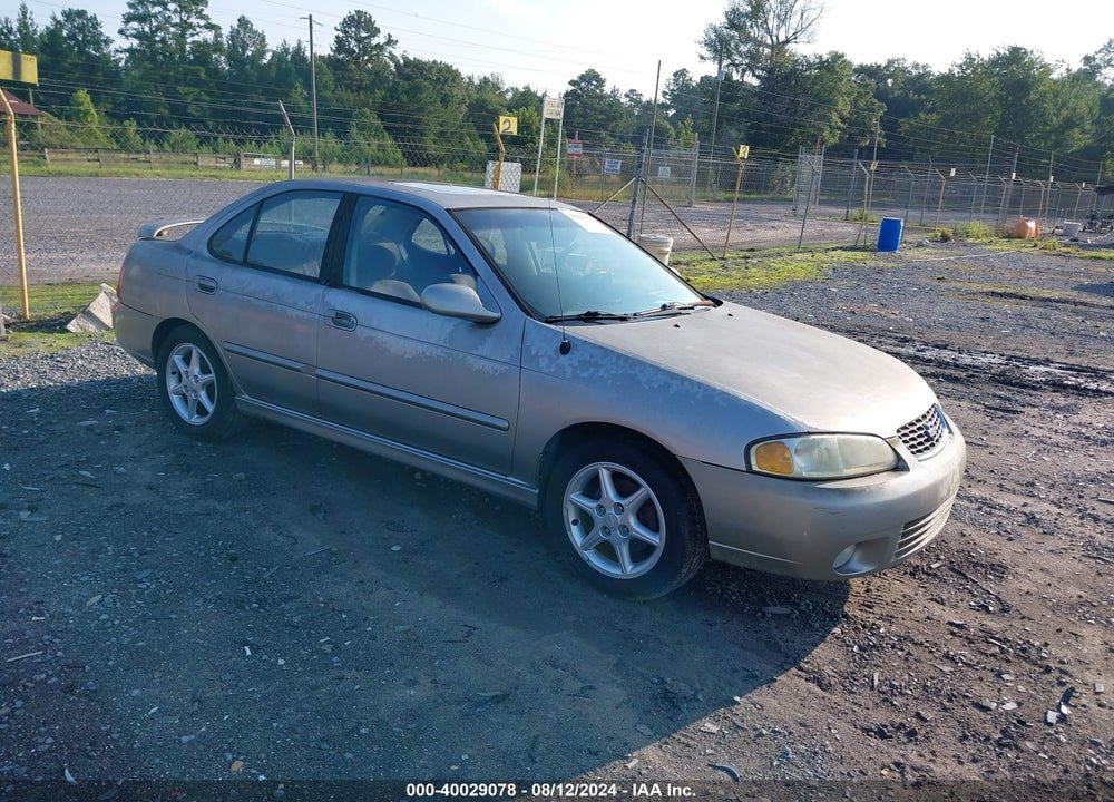 2001 NISSAN SENTRA SE- VIN: 3N1BB51D11L113237