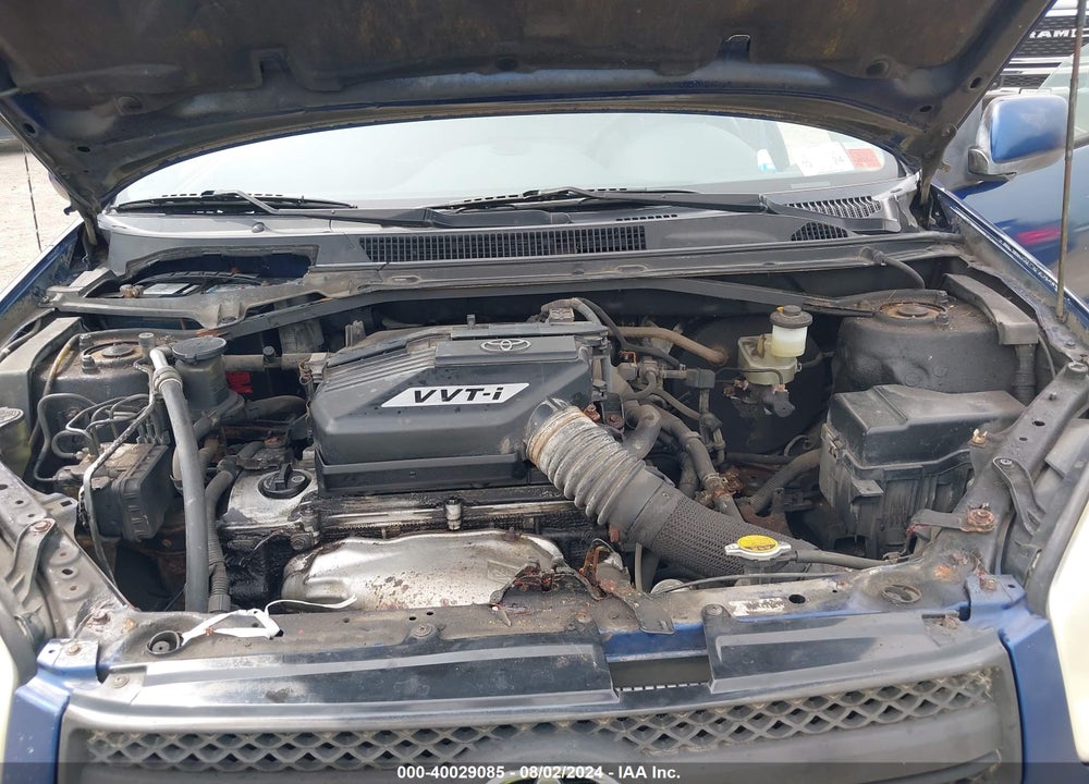 2004 TOYOTA RAV4 VIN: JTEHD20V840018908