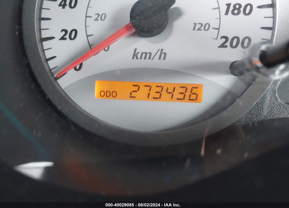 2004 TOYOTA RAV4 VIN: JTEHD20V840018908
