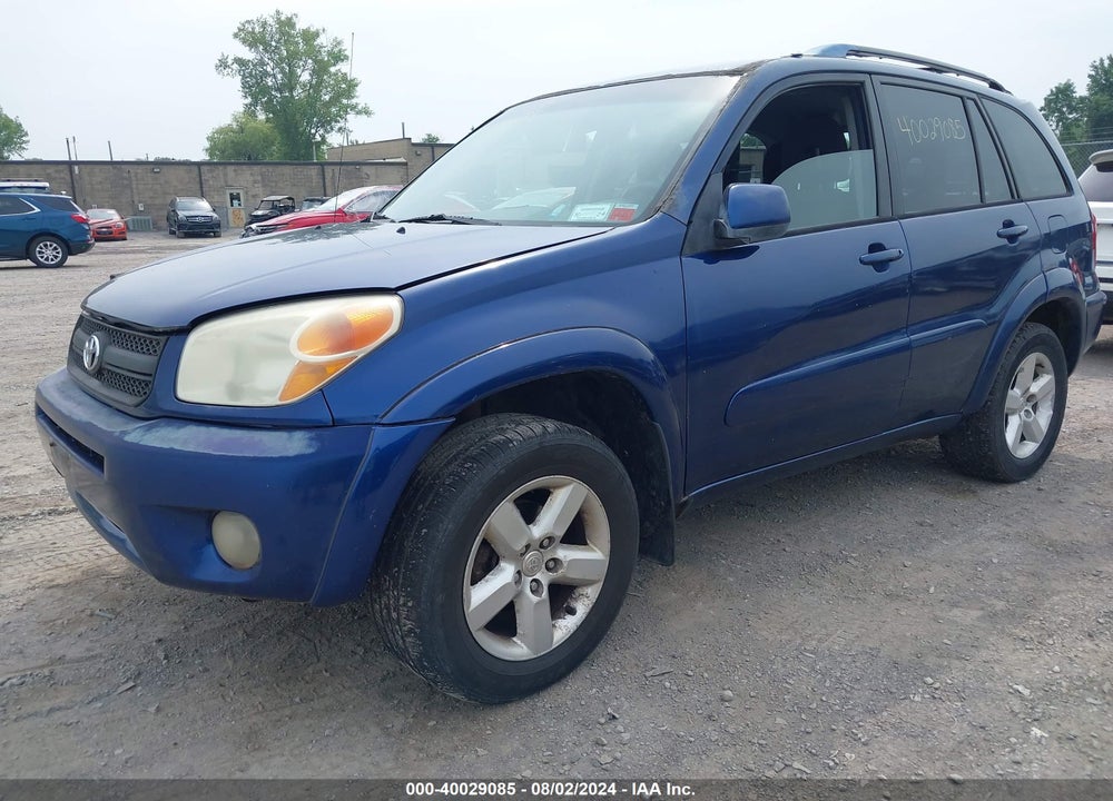 2004 TOYOTA RAV4 VIN: JTEHD20V840018908