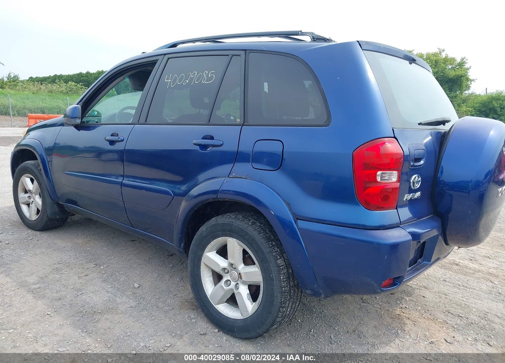 2004 TOYOTA RAV4 VIN: JTEHD20V840018908