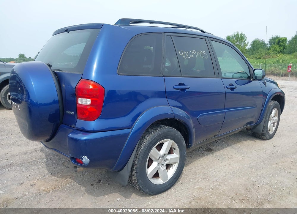 2004 TOYOTA RAV4 VIN: JTEHD20V840018908
