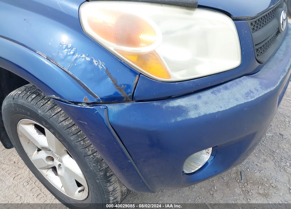 2004 TOYOTA RAV4 VIN: JTEHD20V840018908