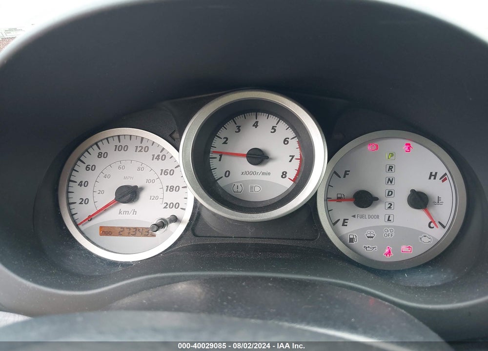 2004 TOYOTA RAV4 VIN: JTEHD20V840018908