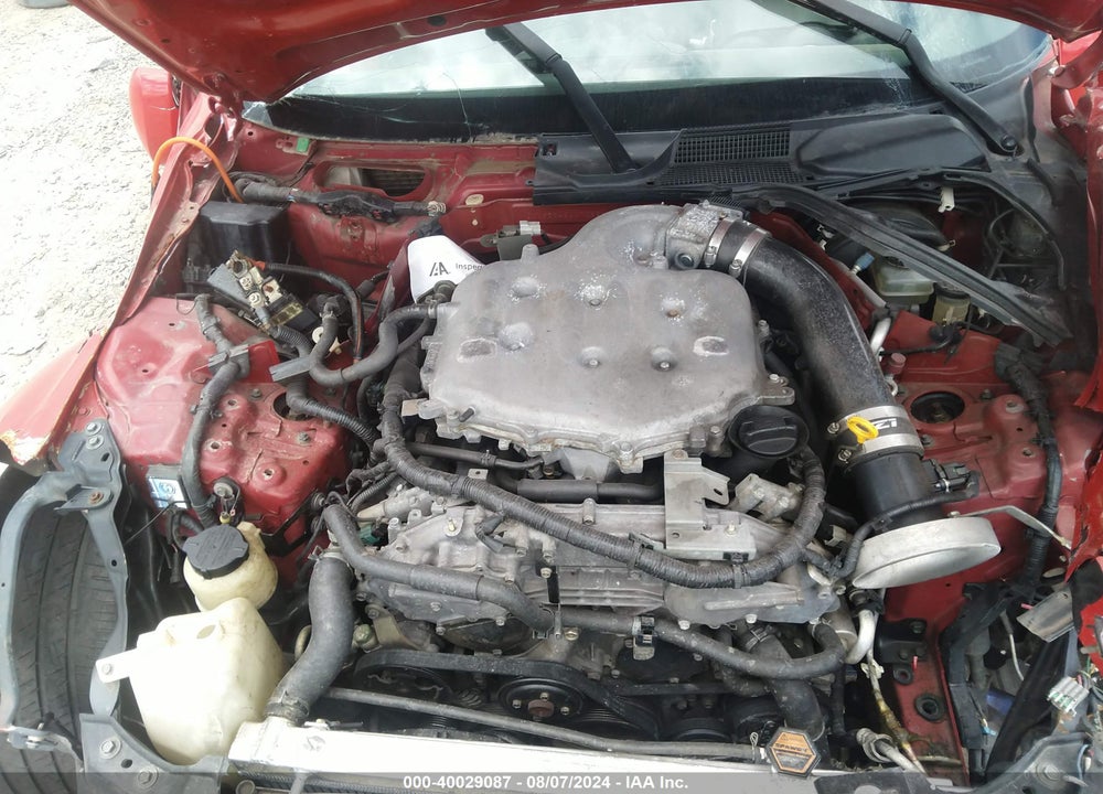 2004 NISSAN 350Z TRACK VIN: JN1AZ34E44T062641