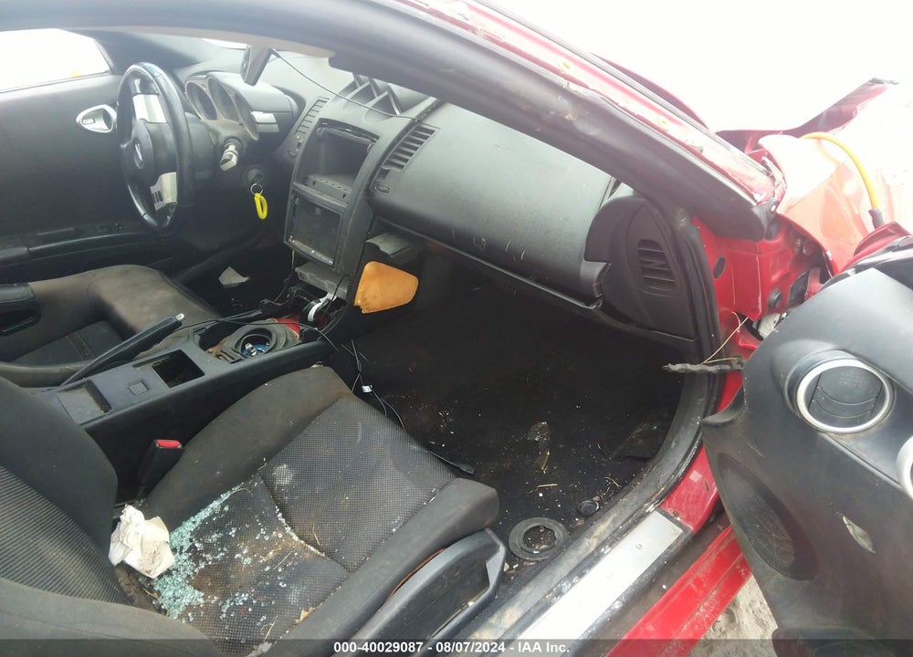 2004 NISSAN 350Z TRACK VIN: JN1AZ34E44T062641
