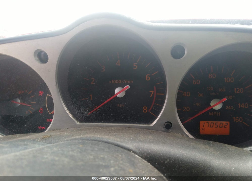 2004 NISSAN 350Z TRACK VIN: JN1AZ34E44T062641