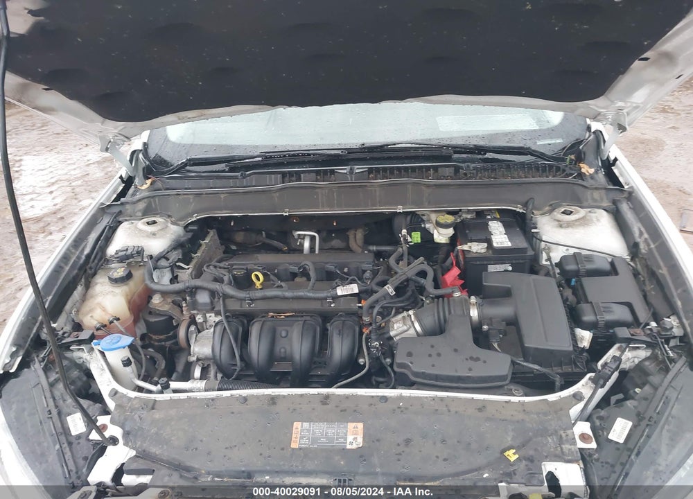 2016 FORD FUSION SE VIN: 3FA6P0H77GR341709
