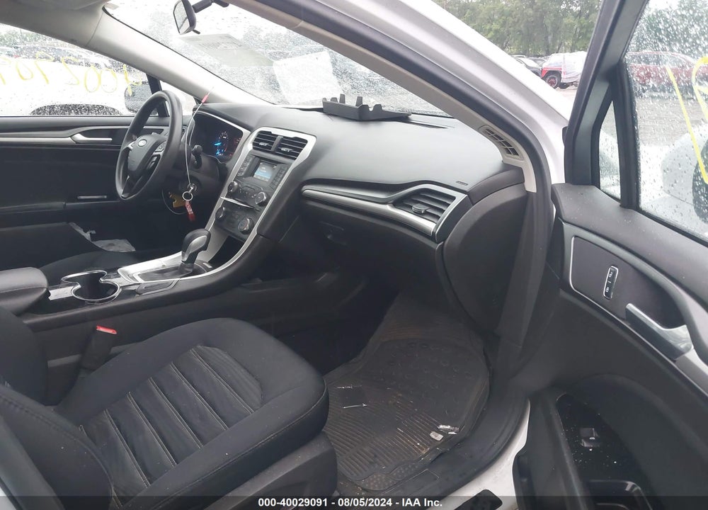 2016 FORD FUSION SE VIN: 3FA6P0H77GR341709