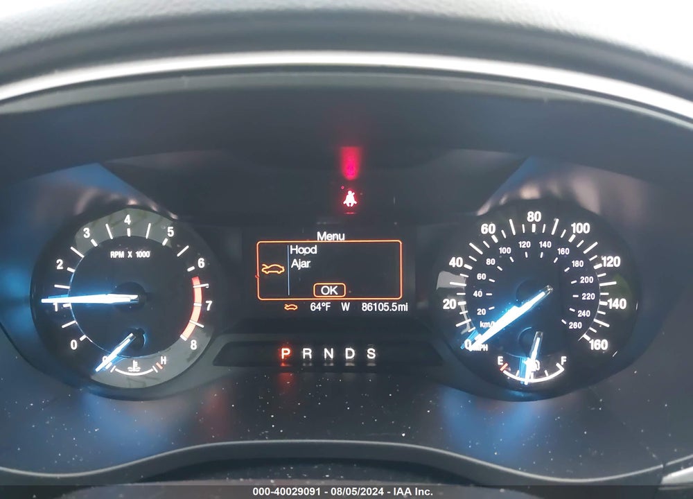 2016 FORD FUSION SE VIN: 3FA6P0H77GR341709