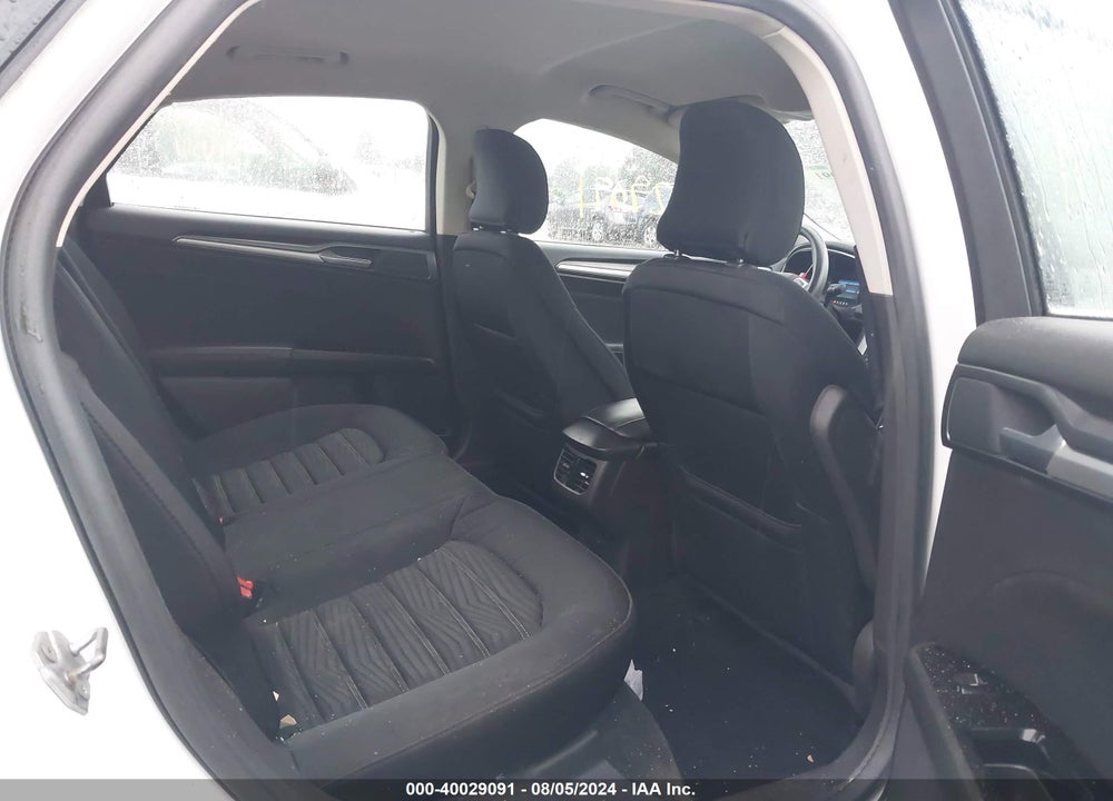 2016 FORD FUSION SE VIN: 3FA6P0H77GR341709