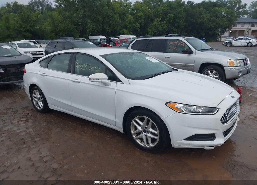 2016 FORD FUSION SE VIN: 3FA6P0H77GR341709