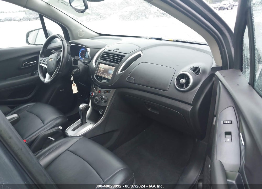 2016 CHEVROLET TRAX LTZ VIN: 3GNCJMSB4GL175453