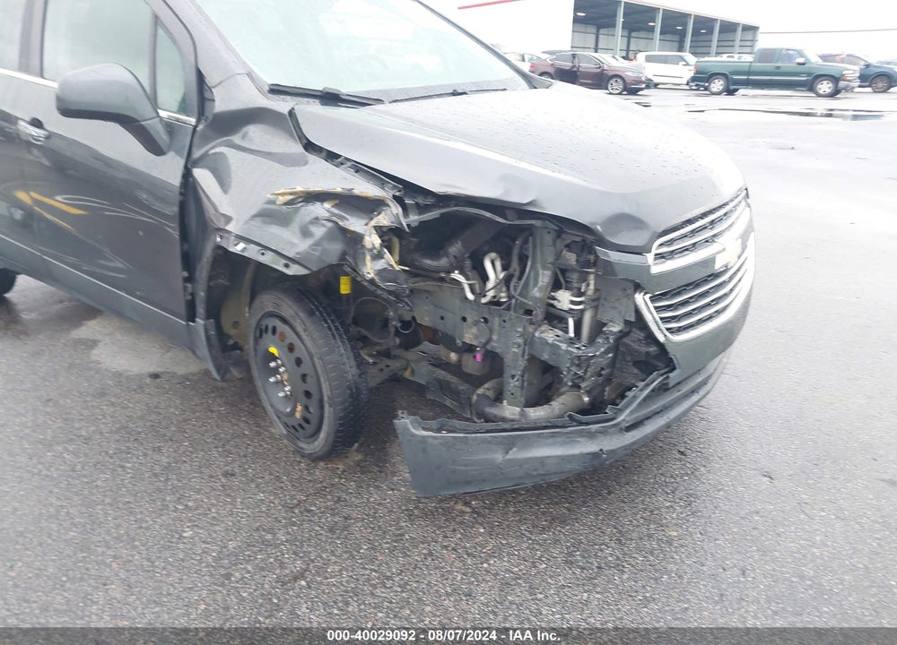 2016 CHEVROLET TRAX LTZ VIN: 3GNCJMSB4GL175453