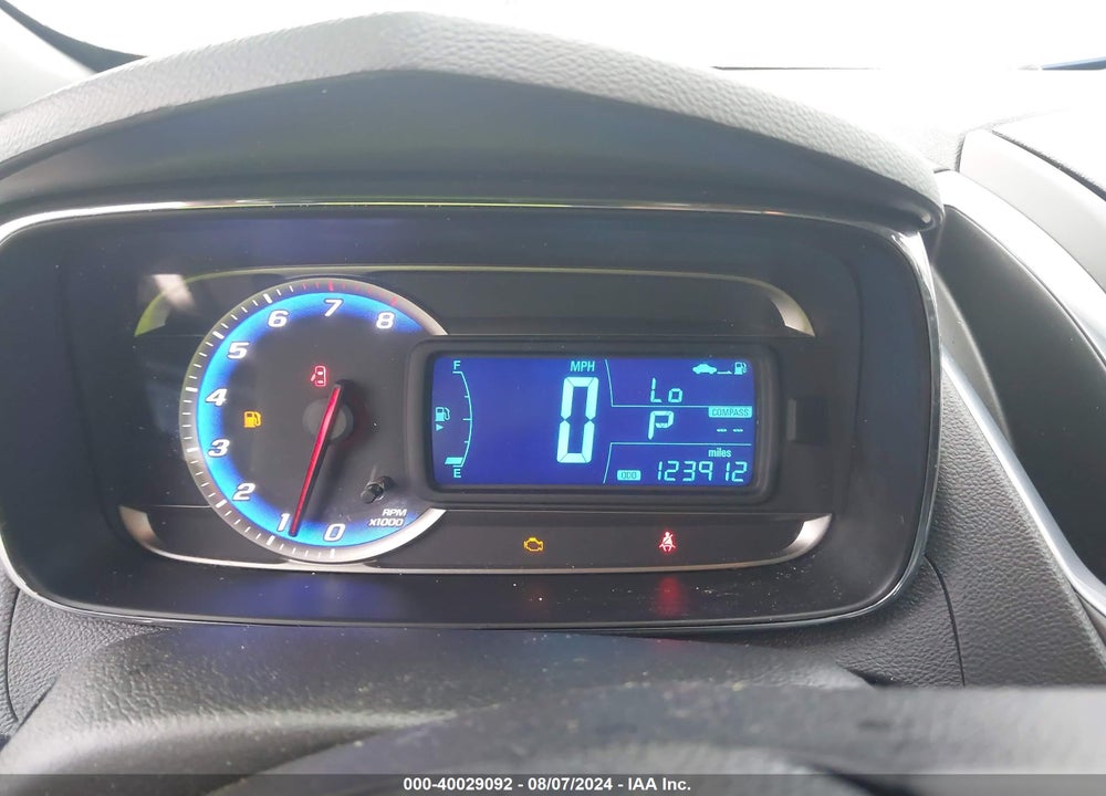 2016 CHEVROLET TRAX LTZ VIN: 3GNCJMSB4GL175453
