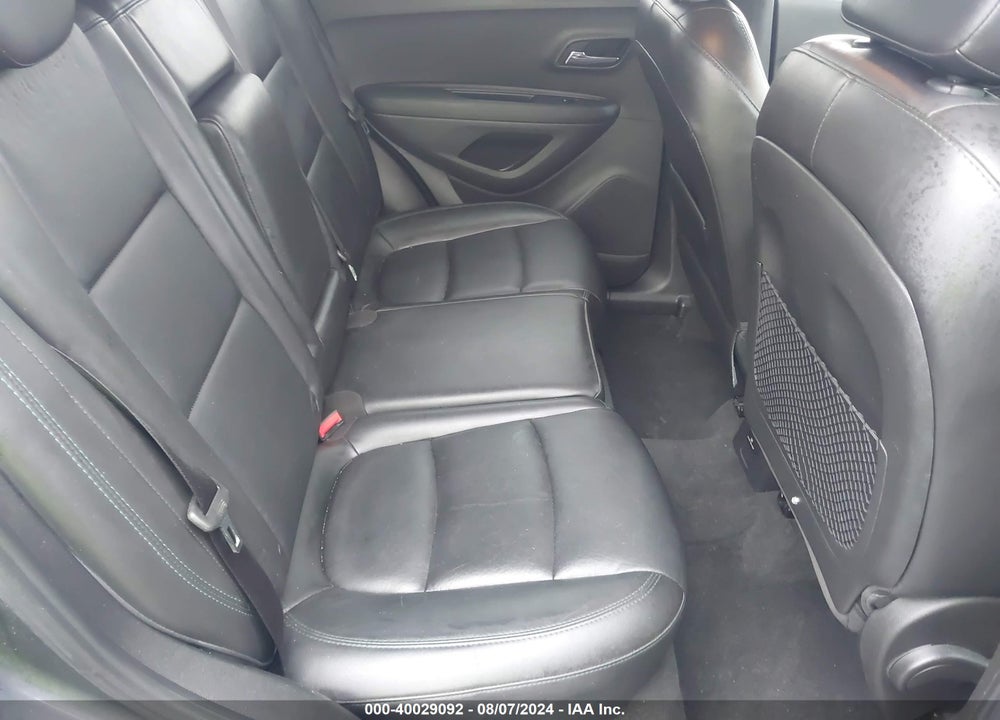 2016 CHEVROLET TRAX LTZ VIN: 3GNCJMSB4GL175453