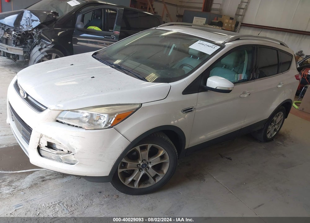 2015 FORD ESCAPE TITANIUM VIN: 1FMCU0JXXFUC75823