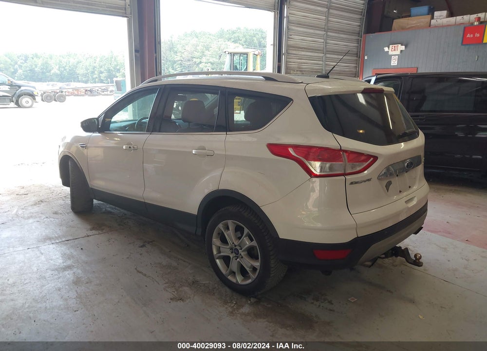 2015 FORD ESCAPE TITANIUM VIN: 1FMCU0JXXFUC75823