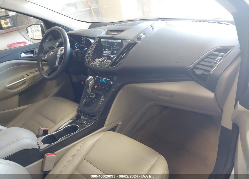 2015 FORD ESCAPE TITANIUM VIN: 1FMCU0JXXFUC75823