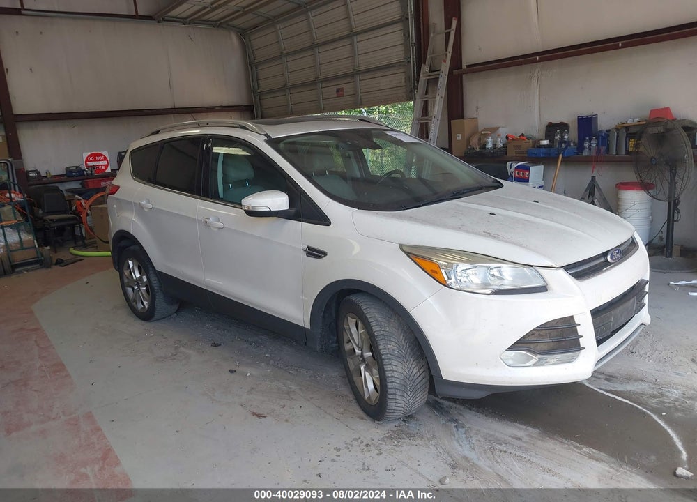 2015 FORD ESCAPE TITANIUM VIN: 1FMCU0JXXFUC75823