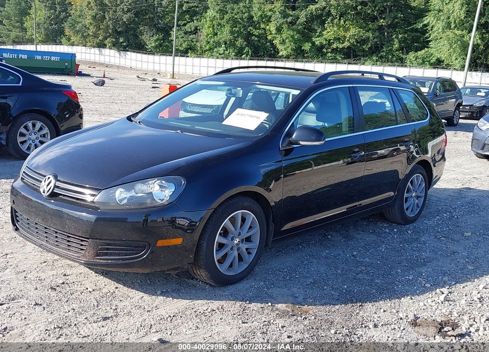 2011 VOLKSWAGEN JETTA SPORTWAGEN 2.0L TDI VIN: 3VWPL7AJ3BM648158