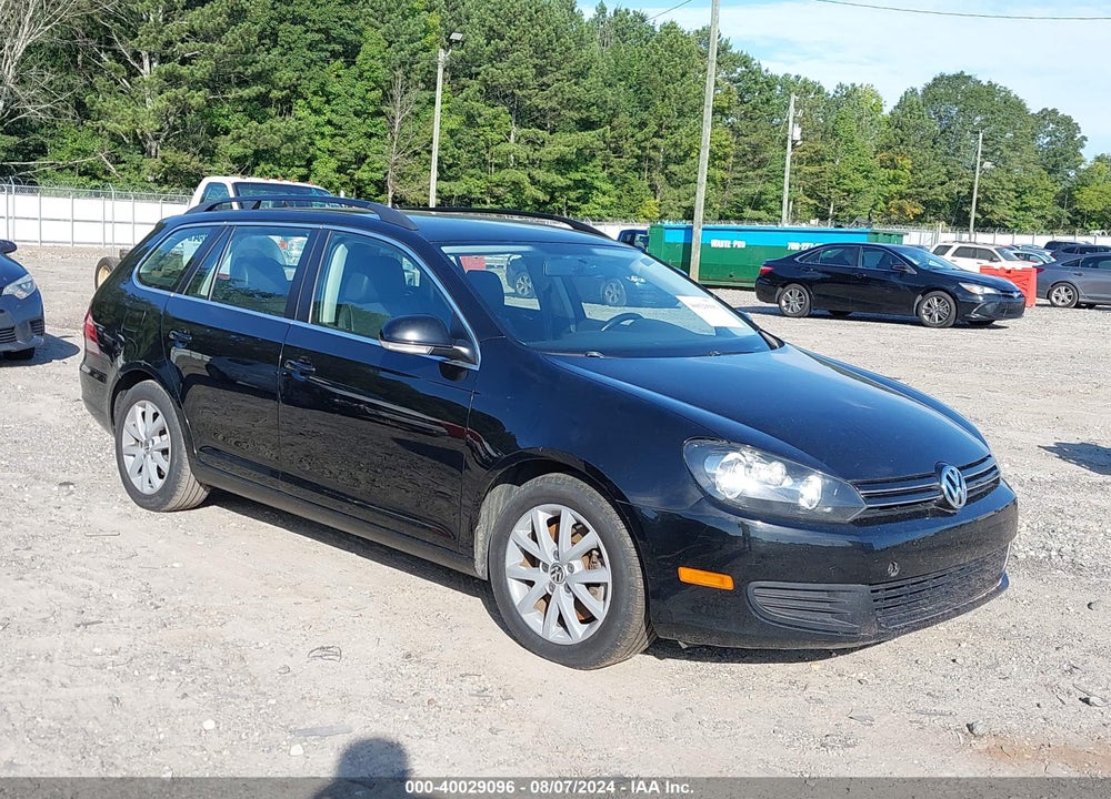 2011 VOLKSWAGEN JETTA SPORTWAGEN 2.0L TDI VIN: 3VWPL7AJ3BM648158
