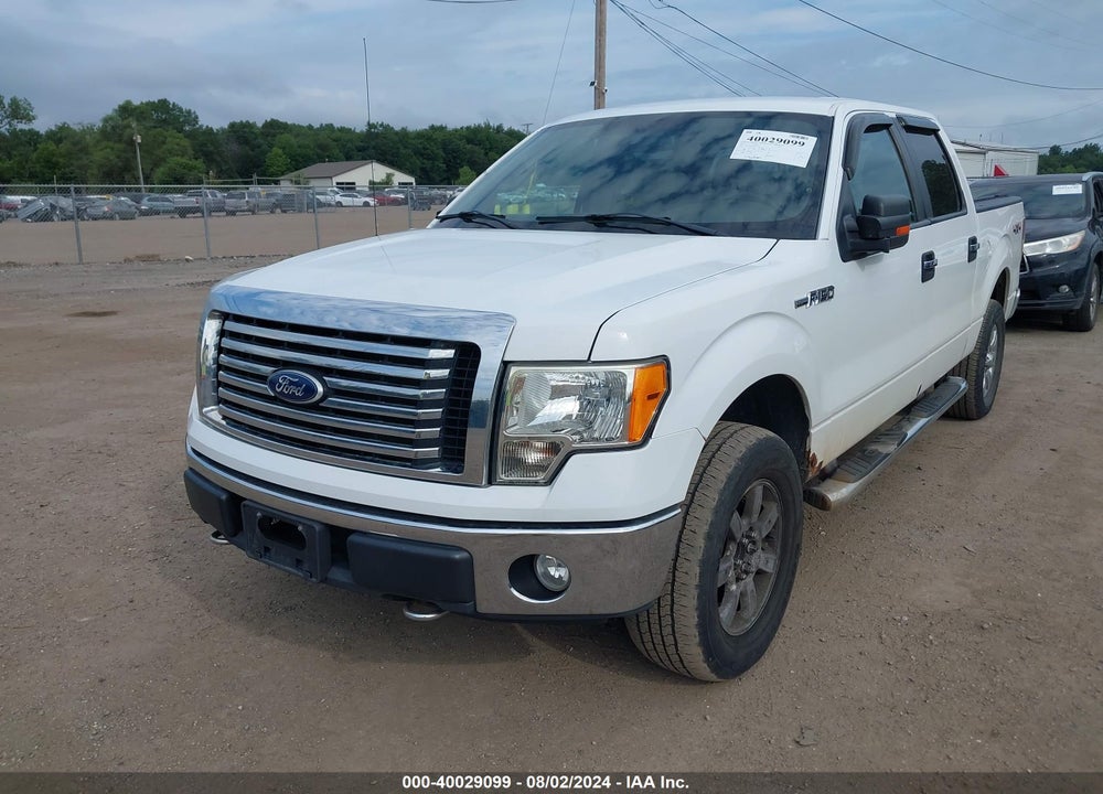 2010 FORD F-150 FX4/HARLEY-DAVIDSON/KING RANCH/LARIAT/PLATINUM/XL/XLT VIN: 1FTFW1EV8AKC01038