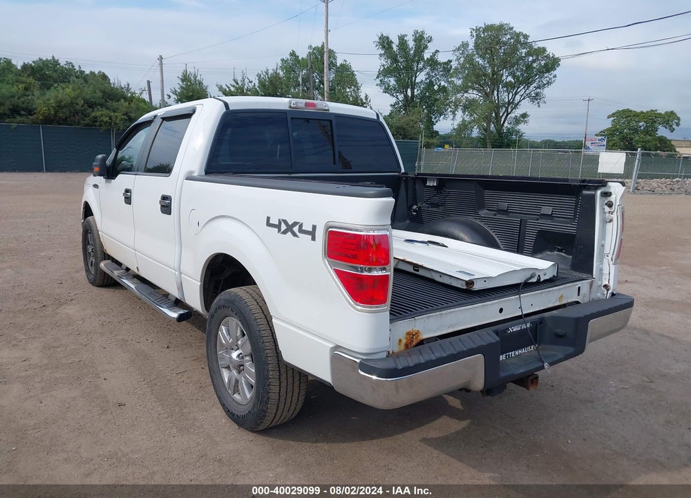 2010 FORD F-150 FX4/HARLEY-DAVIDSON/KING RANCH/LARIAT/PLATINUM/XL/XLT VIN: 1FTFW1EV8AKC01038
