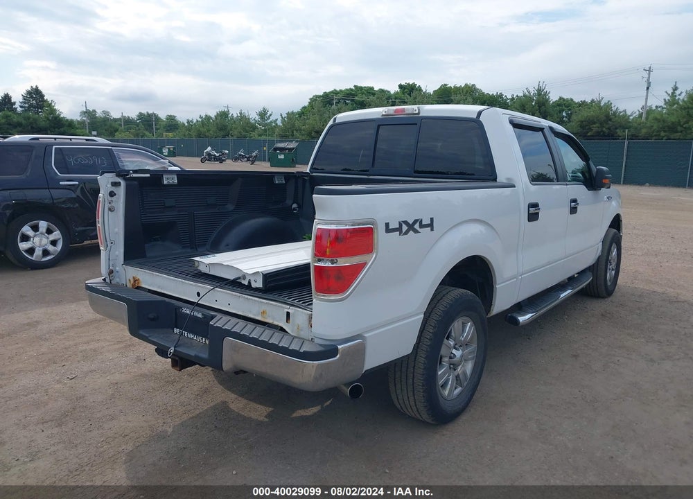 2010 FORD F-150 FX4/HARLEY-DAVIDSON/KING RANCH/LARIAT/PLATINUM/XL/XLT VIN: 1FTFW1EV8AKC01038