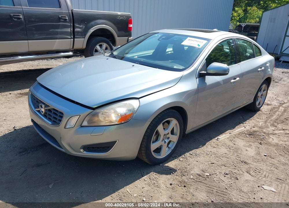 2013 VOLVO S60 T5/T5 PLATINUM/T5 PREMIER/T5 PREMIER PLUS VIN: YV1612FS5D2183976