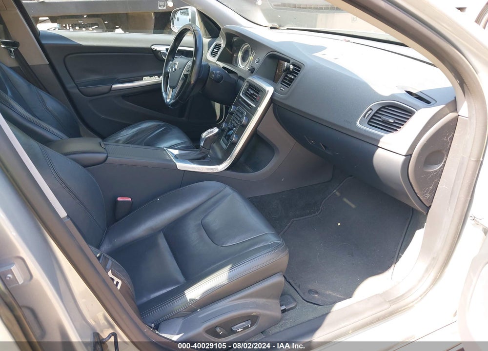 2013 VOLVO S60 T5/T5 PLATINUM/T5 PREMIER/T5 PREMIER PLUS VIN: YV1612FS5D2183976
