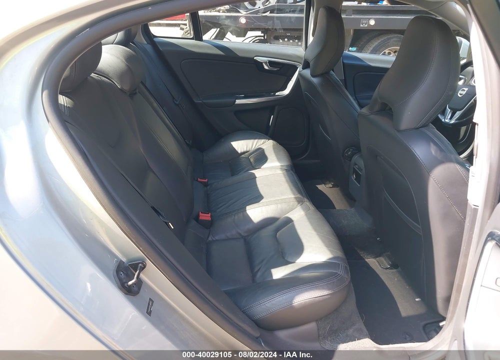 2013 VOLVO S60 T5/T5 PLATINUM/T5 PREMIER/T5 PREMIER PLUS VIN: YV1612FS5D2183976